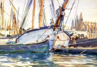 Sargent, John Singer - Shipping, Majorca